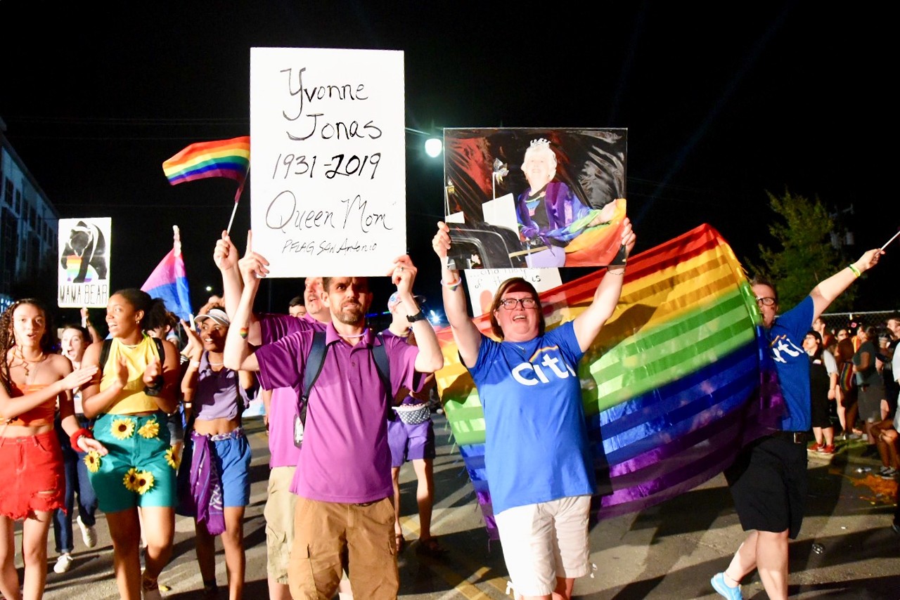 All The Sexy People We Saw At The 2019 Pride Bigger Than Texas Parade San Antonio San 6937