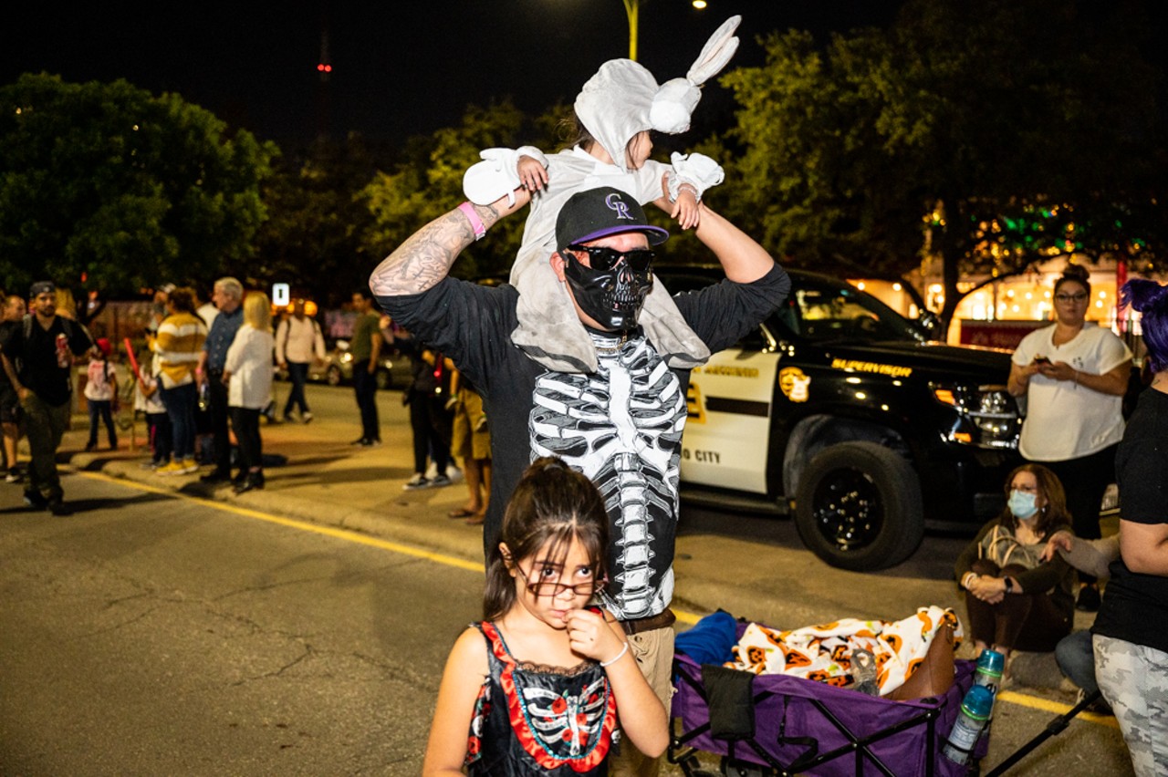 All the spooky folks we saw at Saturday's Zombie Walk in San Antonio