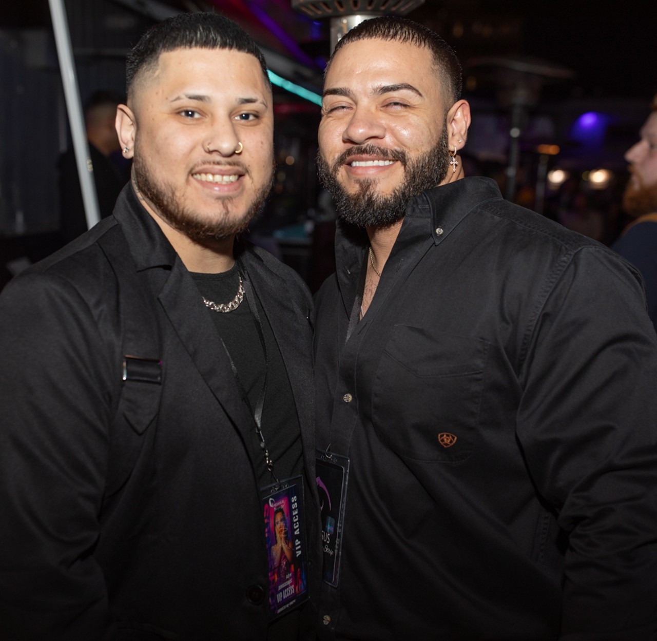 All the star power we saw as Jorgeous and Stefani Montiel appeared at San Antonio's Pegasus