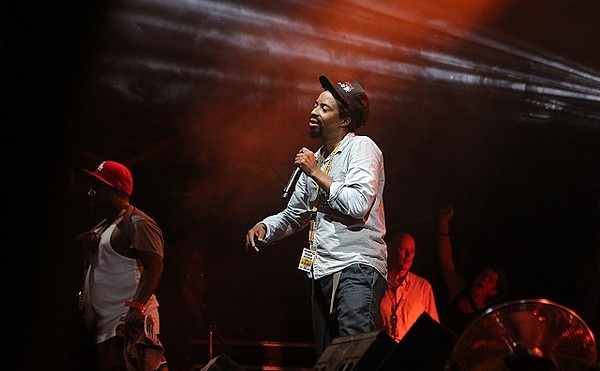 The Pharcyde performs a show in Vienna, Austria.