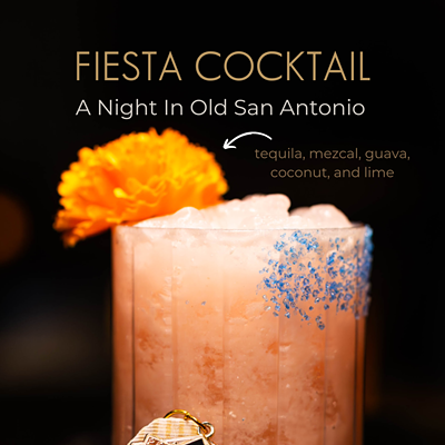 Amelia's Fiesta Cocktail + Medal Special