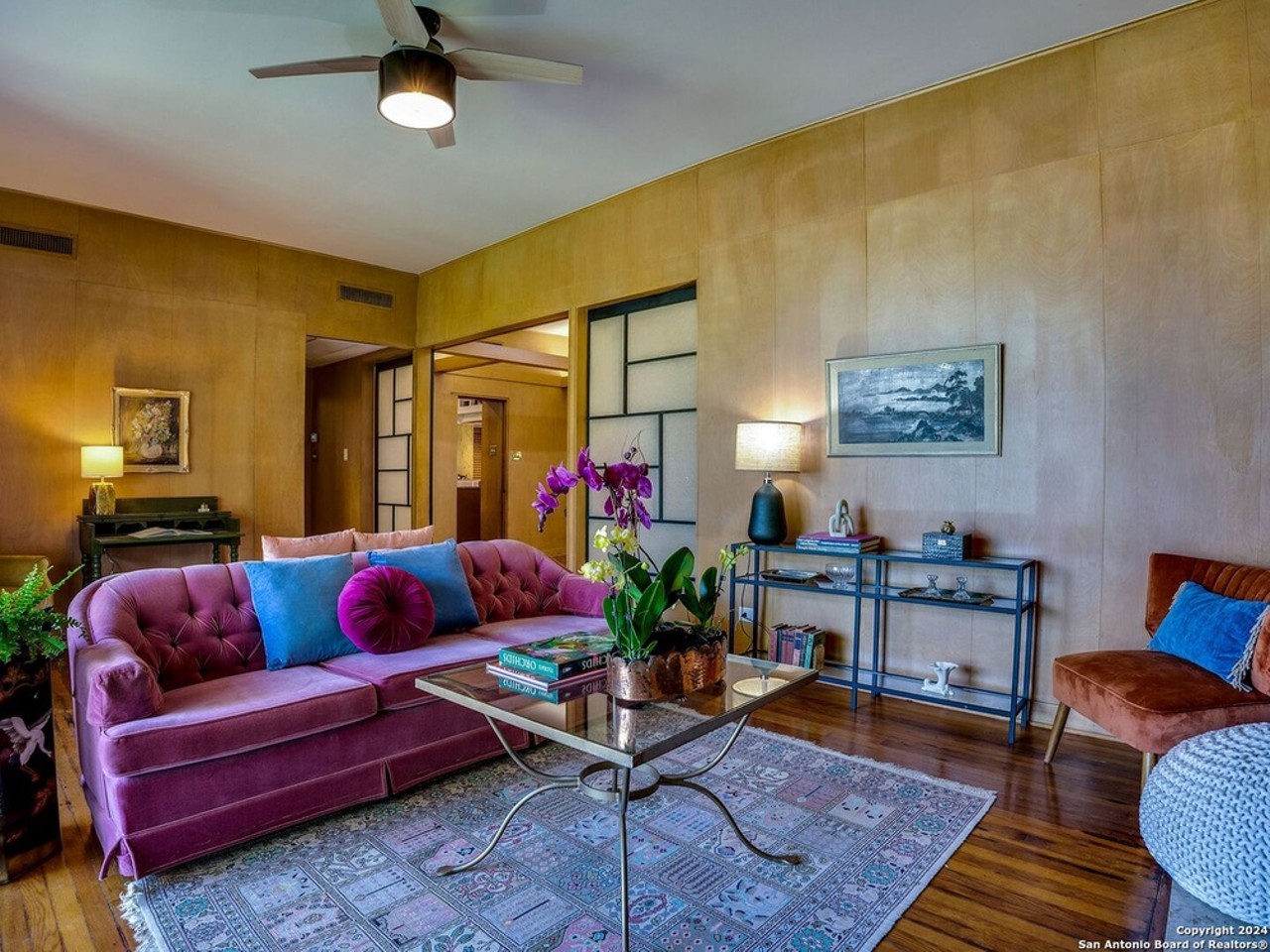 An Asian-inspired home owned by the family behind San Antonio's Dailey Liquors is for sale