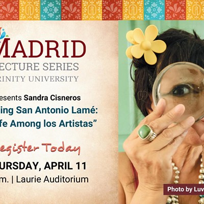 An Evening with Sandra Cisneros: "Keeping San Antonio Lamé: My Life Among los Artistas"