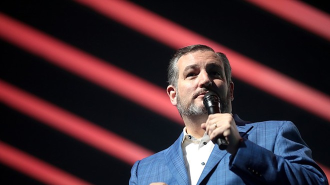 U.S. Sen. Ted Cruz appears to have his sights on the 2024 presidential election.