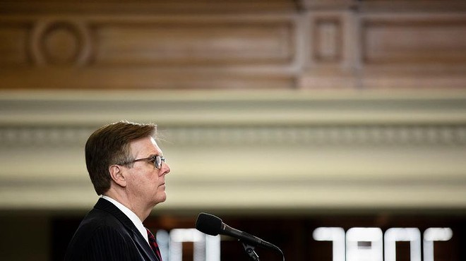 Lt. Gov. Dan Patrick has knocked down rumors of a gubernatorial race several times, and has also said he wants to run for another term as lieutenant governor.