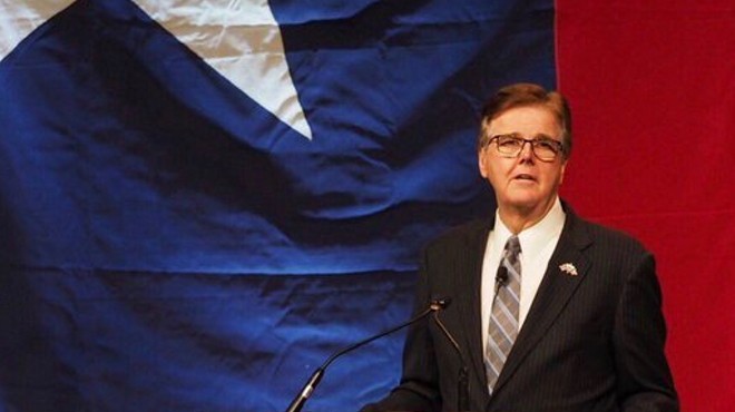 Lt. Gov. Dan Patrick said he's considering lowering the "supermajority" threshold in the Texas Senate.