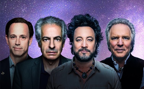 Ancient Aliens Live will feature Giorgio A. Tsoukalos — the guy with the wacky hair — along with other folks who will discuss lost civilizations and UFOs.