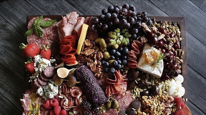 San Antonio's The Board Couple offers charcuterie and grazing boards.