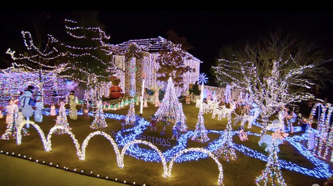 This Boerne family's light display was declared a winner on The Great Christmas Light Fight.