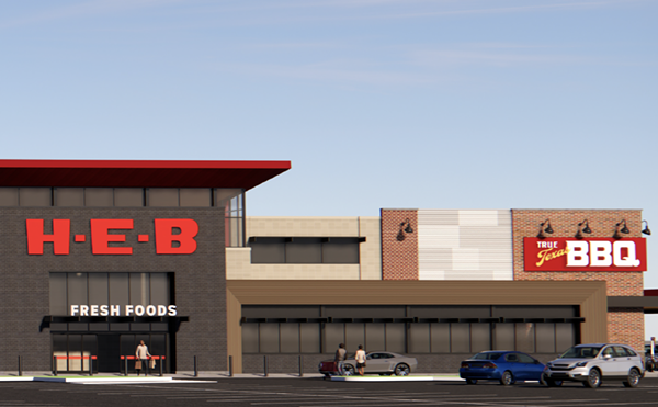 An H-E-B store opened last fall in North Texas includes a True Texas BBQ location.