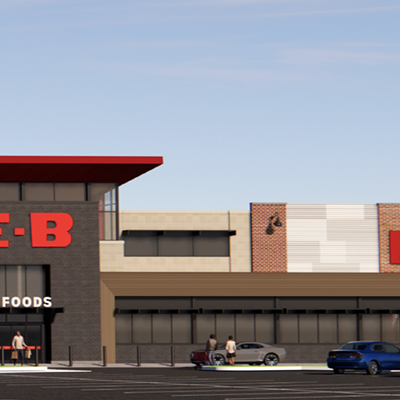 An H-E-B store opened last fall in North Texas includes a True Texas BBQ location.