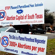 Previtera Joins Anti-Abortion Protestors At Planned Parenthood