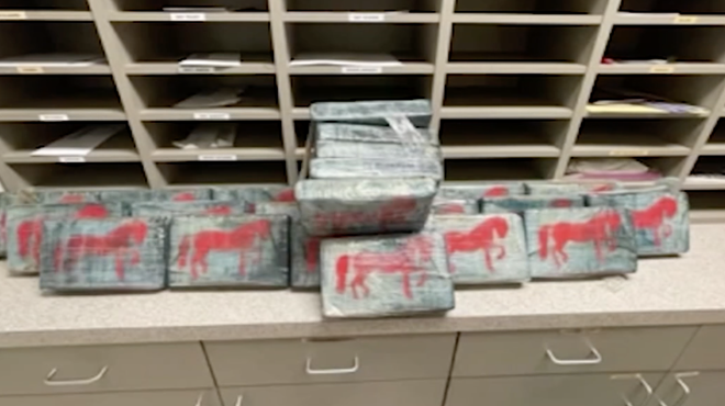 The Sheriff’s Office of Matagorda County has reported that several packages of cocaine have washed ashore in the past week.