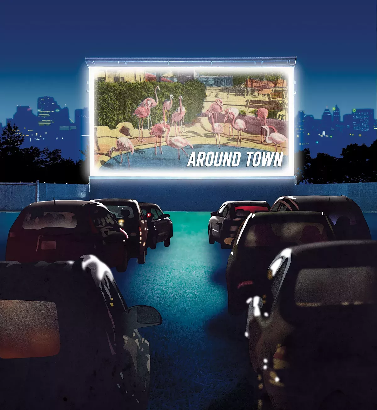 Image: Around Town