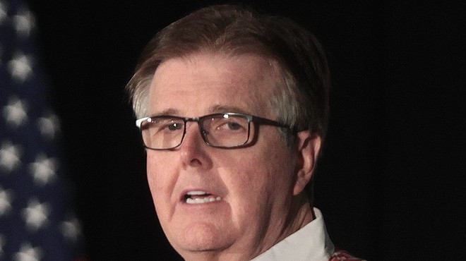 Lt. Gov. Dan Patrick: Would you trust a man who actually picked out and paid for that shirt?