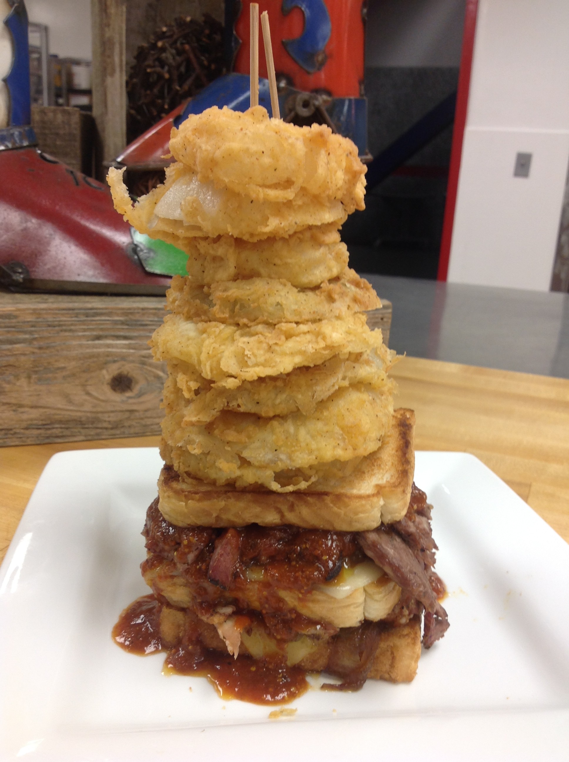 AT&T Center Unleashes the 3-Pointer Sandwich
