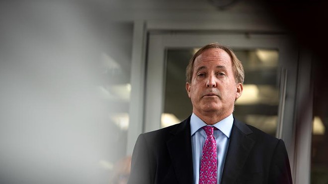 The Travis County District Attorney's office said last week that Attorney General Ken Paxton had violated open records law by withholding communications related to his trip to Washington, D.C., during the attacks on the U.S. Capitol on Jan. 6, 2021.