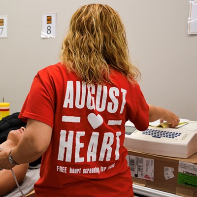 AugustHeart: Free Heart Screening for Teens