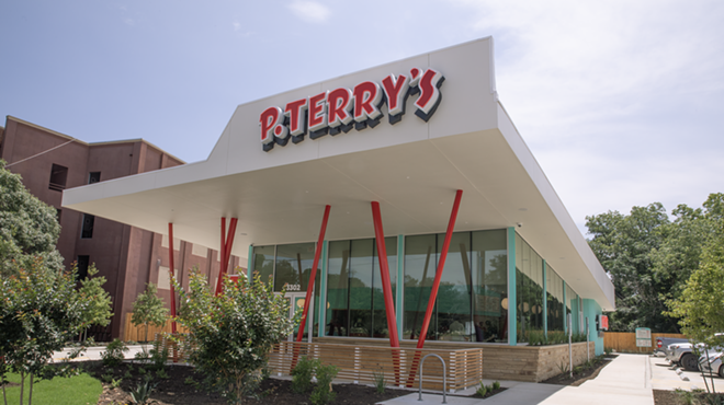 P. Terry's has opened its fifth San Antonio location.