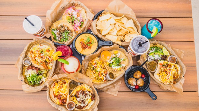 Torchy’s Tacos is known for its variety of tortilla-wrapped eats.