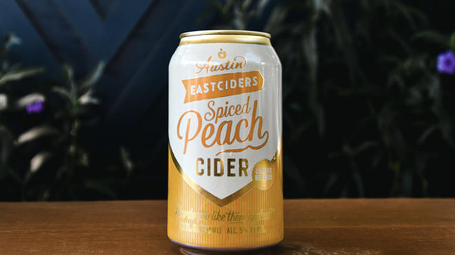 Austin Eastciders will launch seasonal spiced peach flavor Nov. 13.