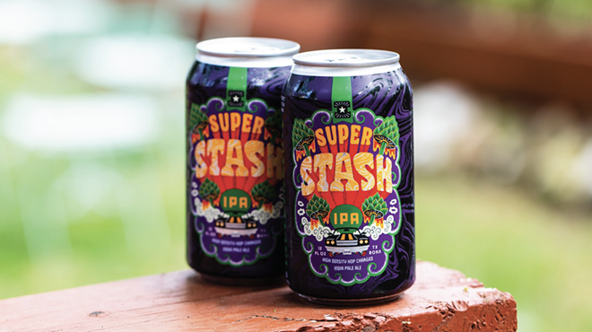 Austin-based Independence Brewing Co. will launch the super hoppy Super Stash IPA this month.
