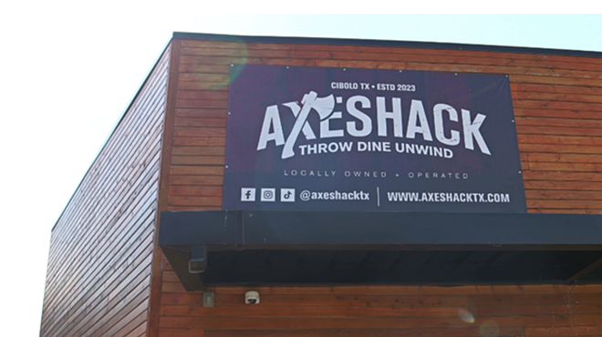 Axeshack bringing pizza, cocktails, ax-throwing to Northeast San Antonio