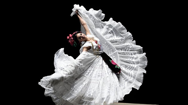 Ballet Folklórico de Mexico brings traditional dance to San Antonio's Tobin Center Sunday