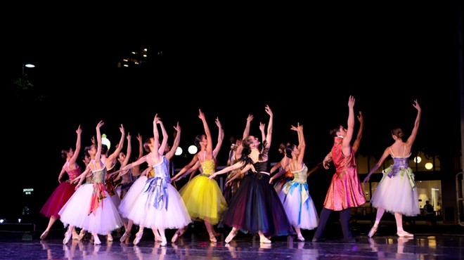 Ballet San Antonio's Cinderella features new choreography by Conny Mathôt.