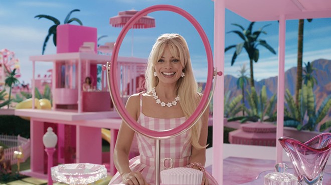 Margot Robbie as Barbie in the 2023 film.