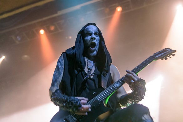 Behemoth Rocked the Aztec Theatre and Opened a Portal to Hell