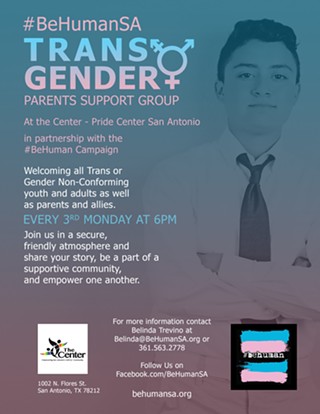 #BeHumanSA Transgender Parents Support Group