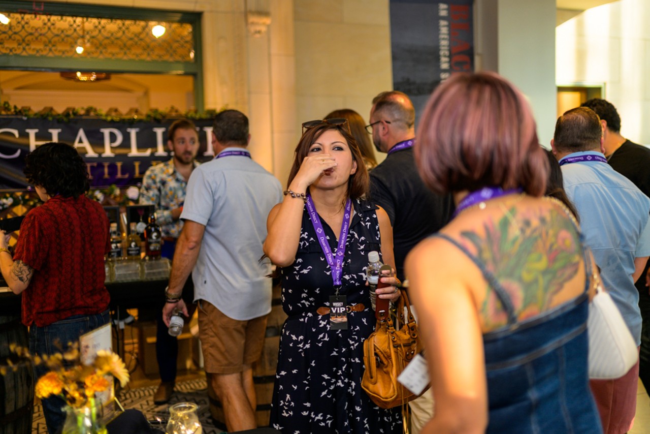 Best boozy moments from Whiskey Business 2024