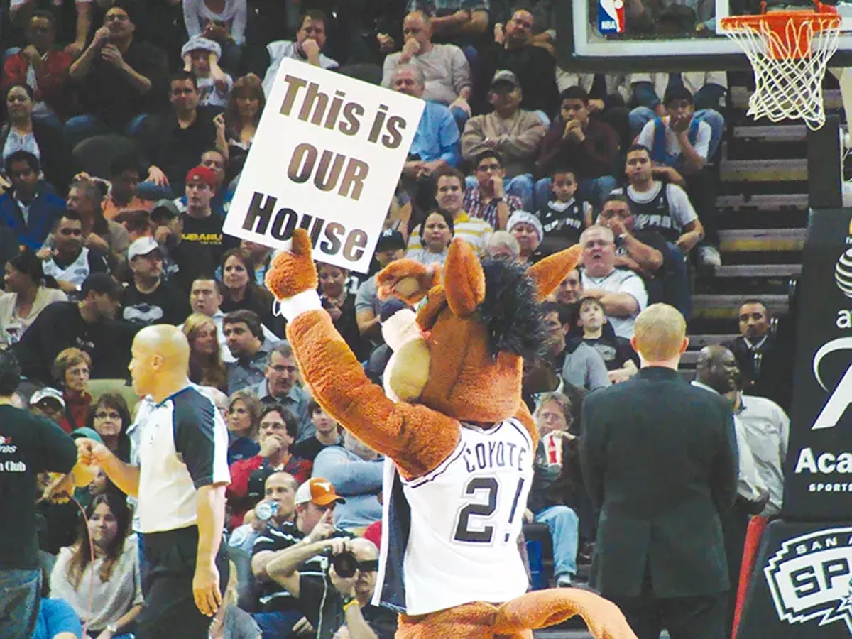 Image: Best Mascot