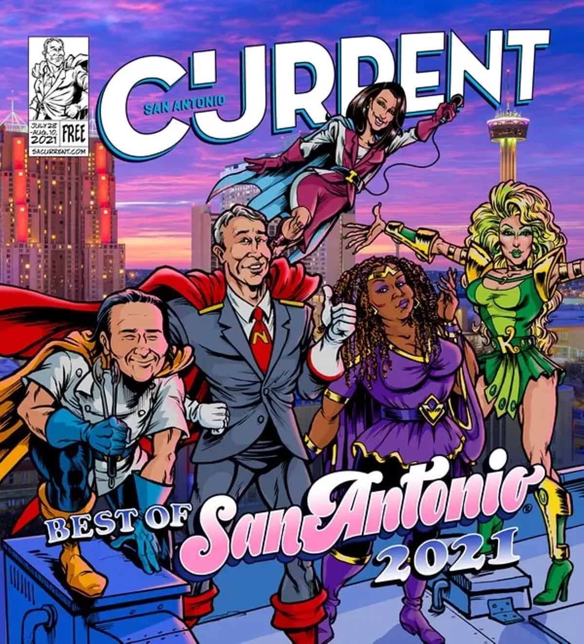 Image: Best of San Antonio 2021