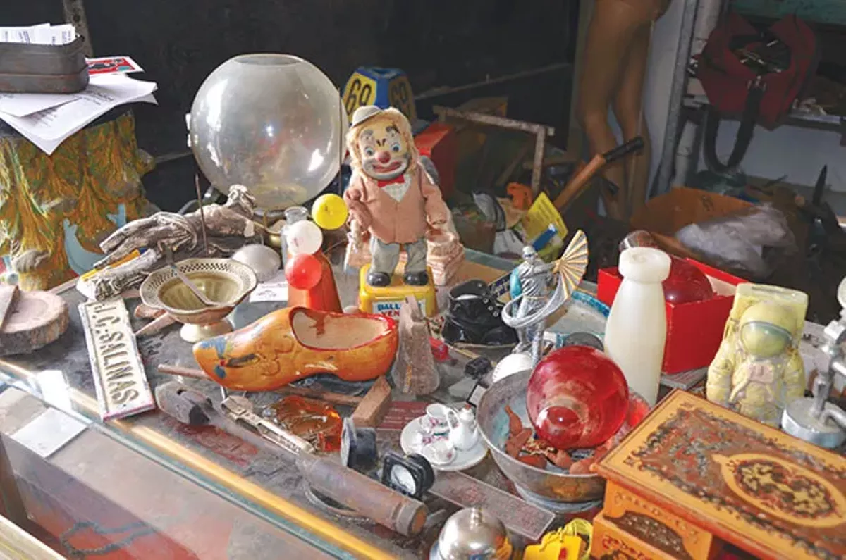 Image: Best Place to Find Quirky Collectibles