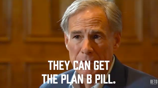 Beto O'Rourke's latest video ad targets Gov. Greg Abbott over his support for Texas' "trigger law," which bans abortions even for victims of rape and incest.