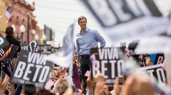 Beto O’Rourke’s first official 2020 presidential campaign rally was in El Paso in March 2019.