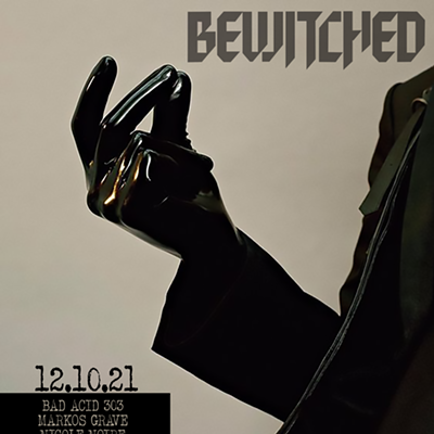 Bewitched San Antonio Presents: Techno - Acid - Body Music at 800 Live
