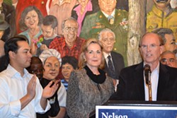 Bexar Co. Judge Nelson Wolff Campaign Kick-Off Draws Pack Of SA Leaders