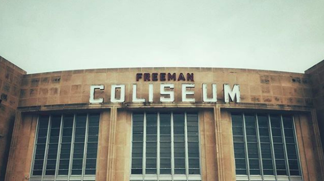 Some 2,400 minors will be temporarily housed at Freeman Coliseum under a deal reached by Bexar County and the Biden Administration.