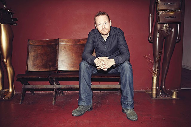 Bill Burr confirms: Jokes are funniest when told in a bar - COURTESY PHOTO