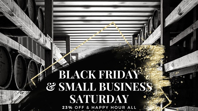 Black Friday/Small Business Saturday Sale at Ranger Creek