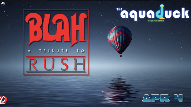 Blah - A Tribute to Rush