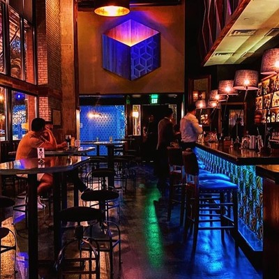 Blue Box Bar, which launched in 2012, will serve its last craft cocktails next month, according to a social media post.