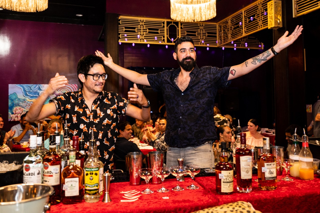 Boozy moments from San Antonio restaurant Dashi Sichuan Kitchen's first-ever Daq-Off competition