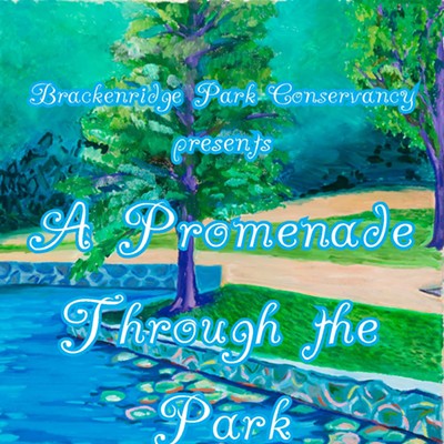 To Celebrate the Legacy of the Brackenridge Park Conservancy with a Once-in-a-Lifetime Drive-Thru Excursion through the Park