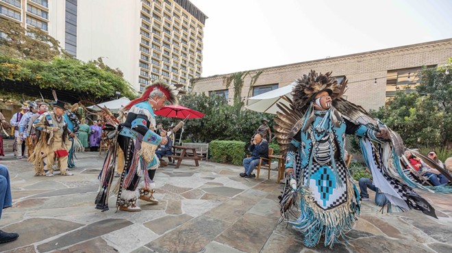 The festival celebrates modern and traditional Native American cultures and practices and their lasting influence on the American West.