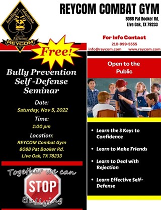 Bully Prevention Self Defense