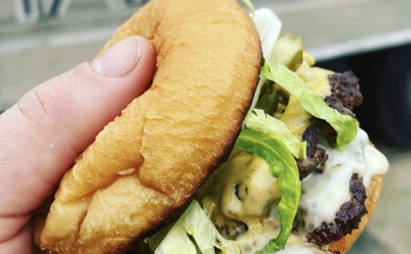 Chef Stefan Bowers plans to open a permanent location of his burger venture Pumpers.